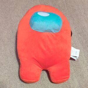 New Among Us Red Crewmate Plush 14"